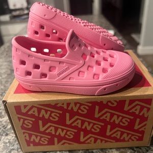 Vans TRK Slip On Shoes Toddler